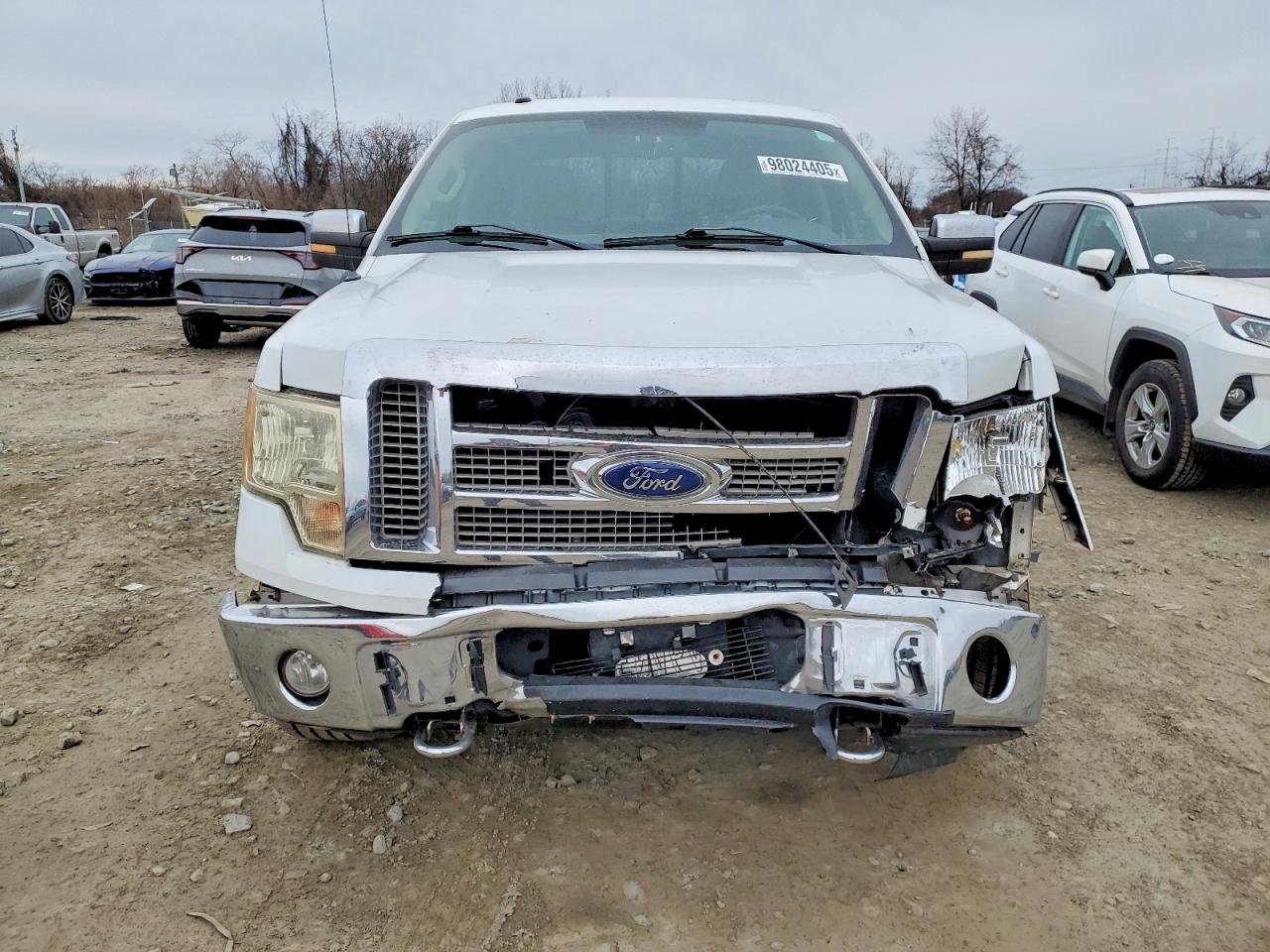2009 FORD F150 SUPERCREW photo 5