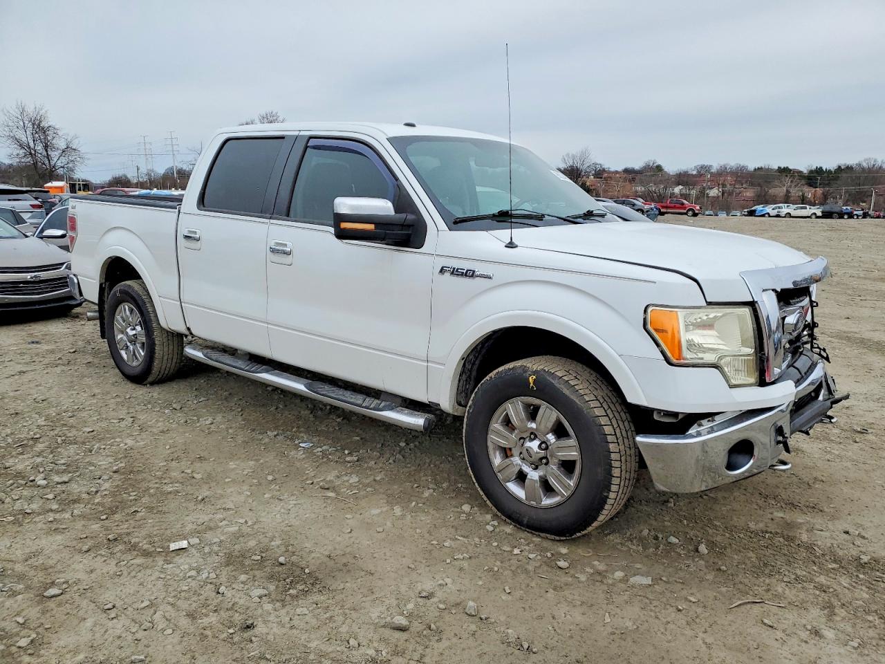 2009 FORD F150 SUPERCREW photo 4
