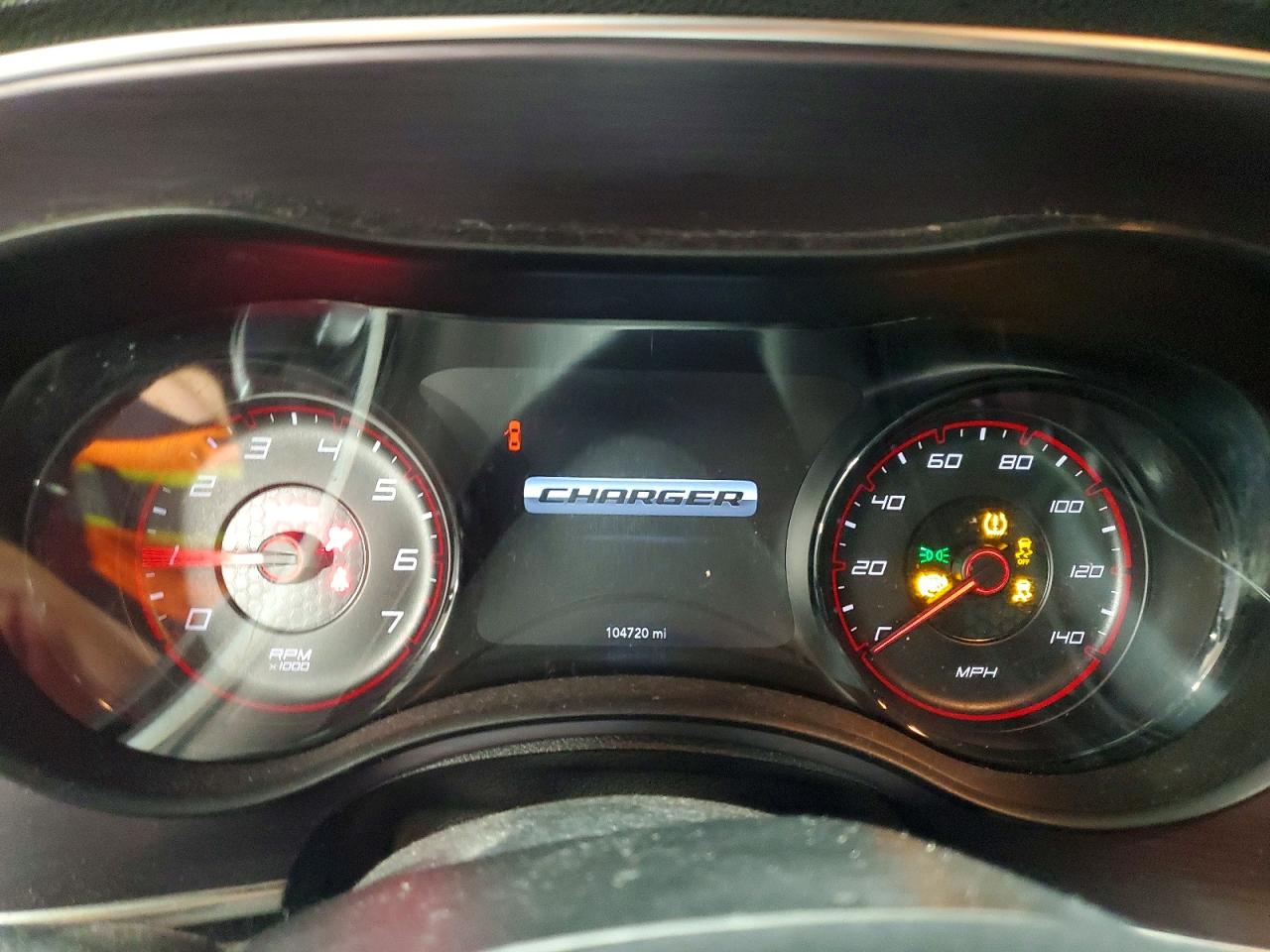 2018 DODGE CHARGER GT photo 9