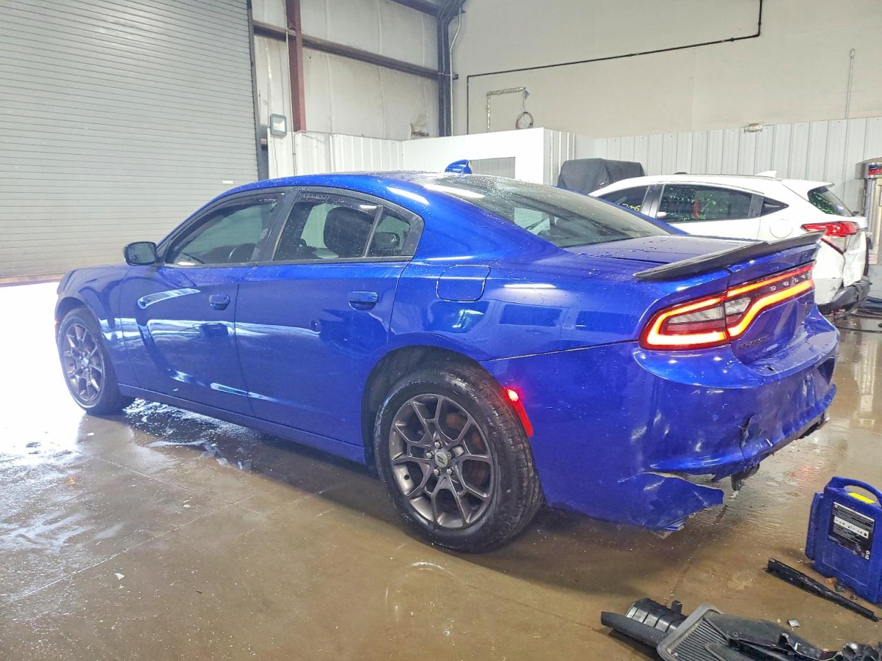 2018 DODGE CHARGER GT photo 2