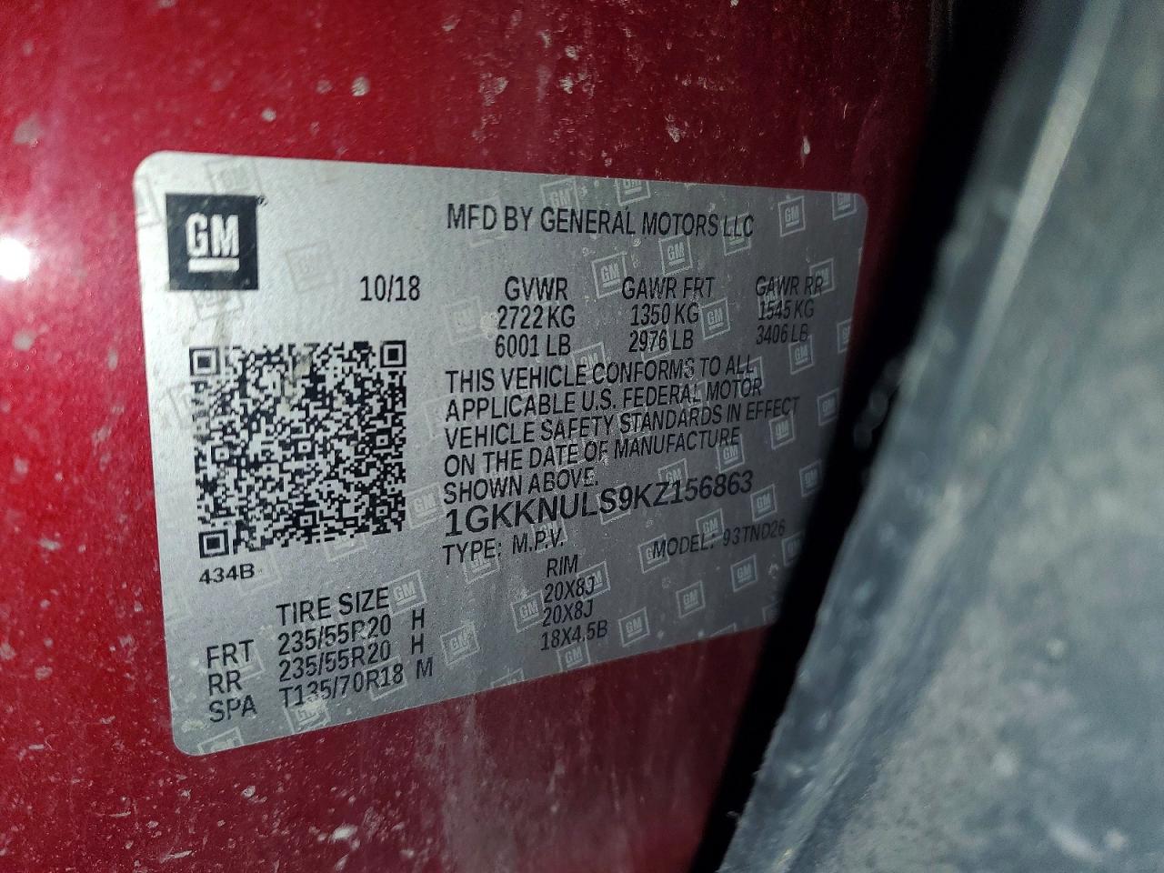 2019 GMC ACADIA SLT-1 photo 13
