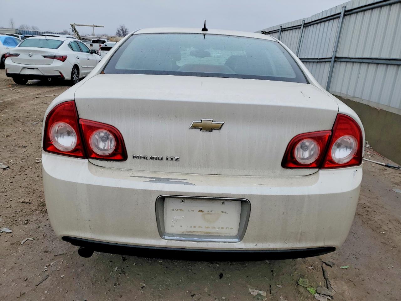 2011 CHEVROLET MALIBU LTZ photo 6