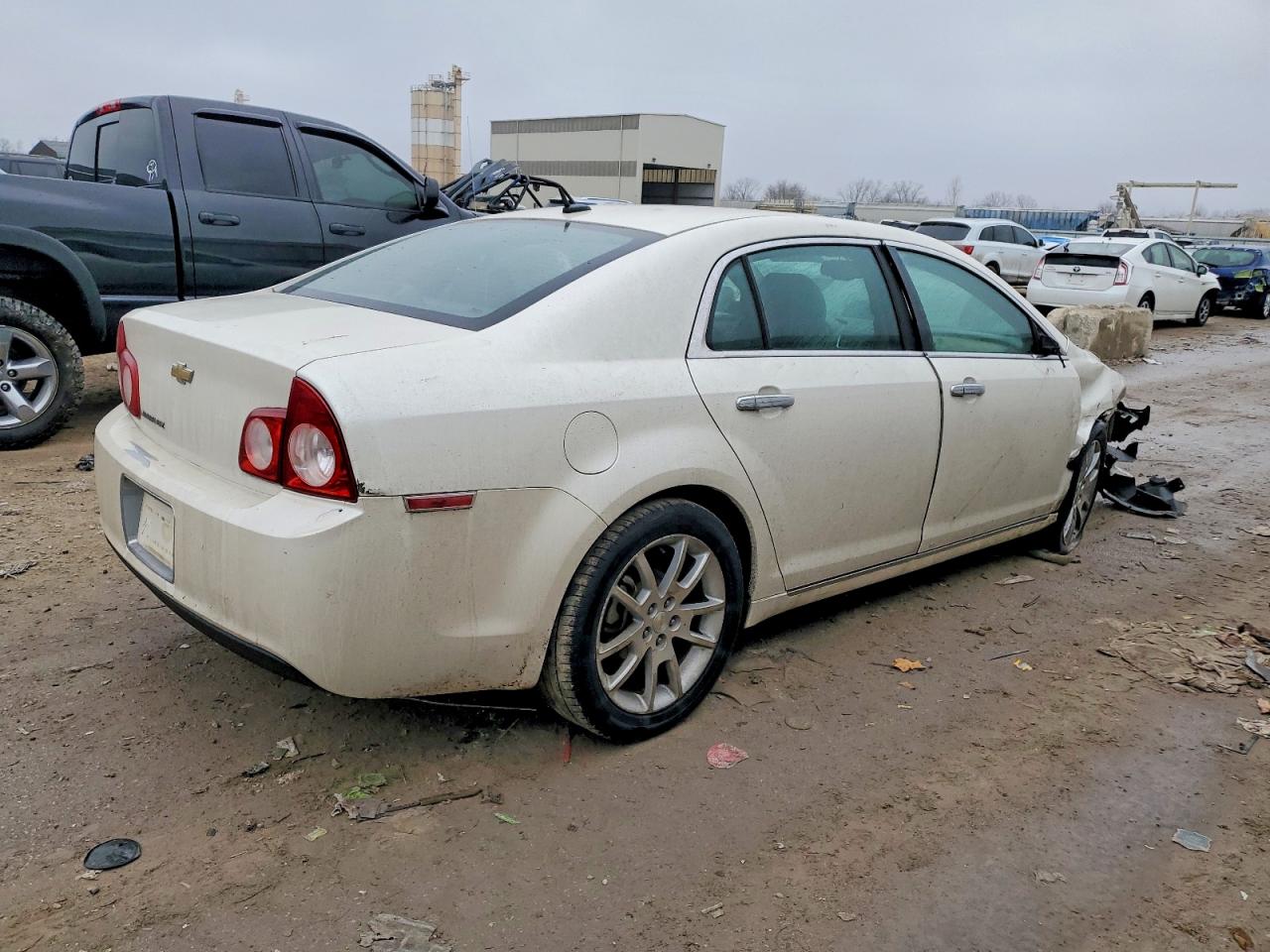 2011 CHEVROLET MALIBU LTZ photo 3