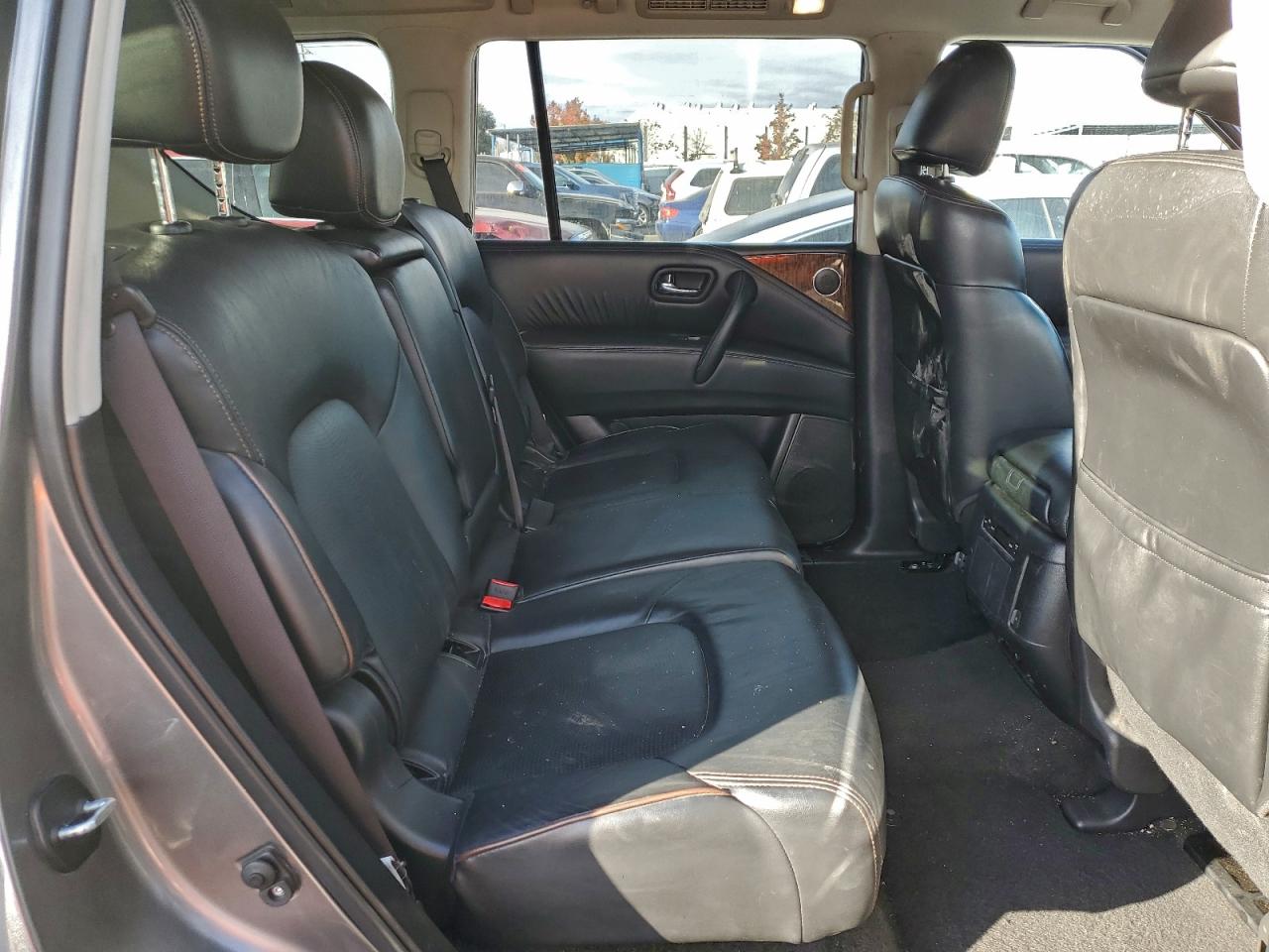 2019 NISSAN ARMADA SL photo 11