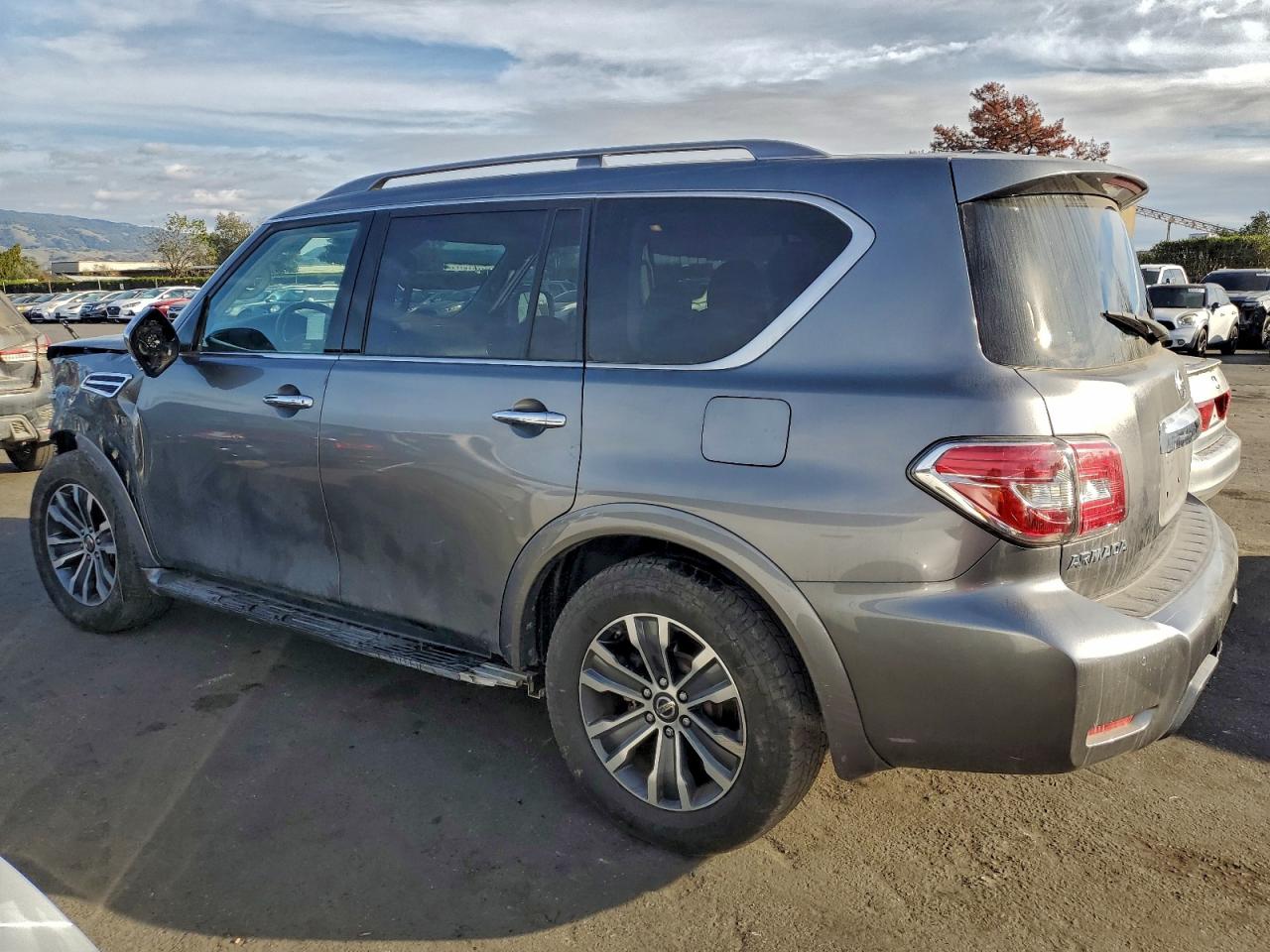 2019 NISSAN ARMADA SL photo 2
