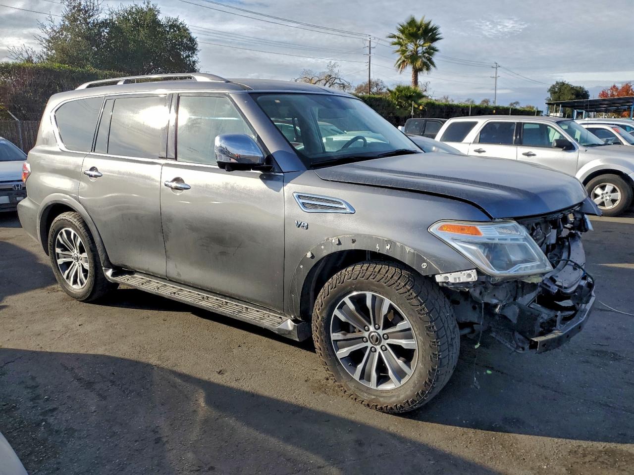 2019 NISSAN ARMADA SL photo 4