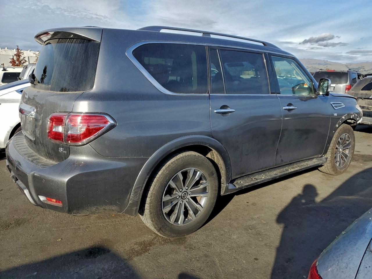 2019 NISSAN ARMADA SL photo 3