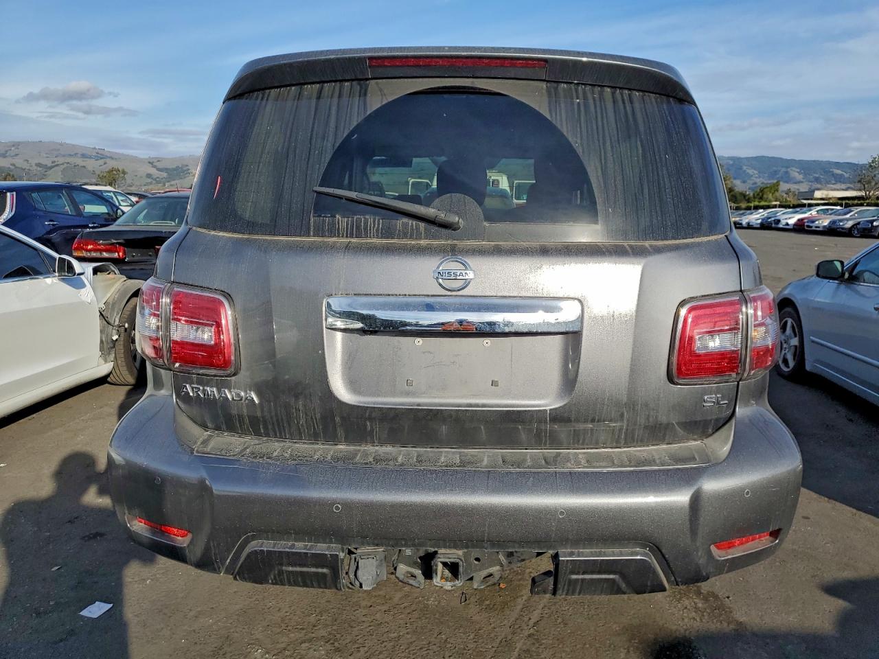 2019 NISSAN ARMADA SL photo 6
