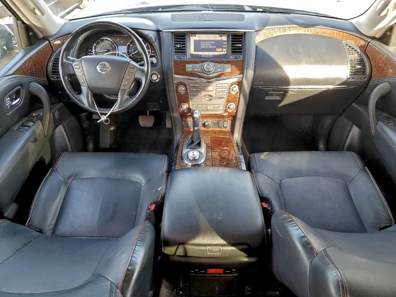 2019 NISSAN ARMADA SL photo 8