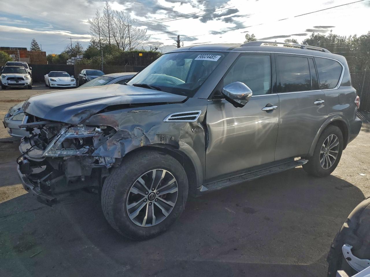 2019 NISSAN ARMADA
