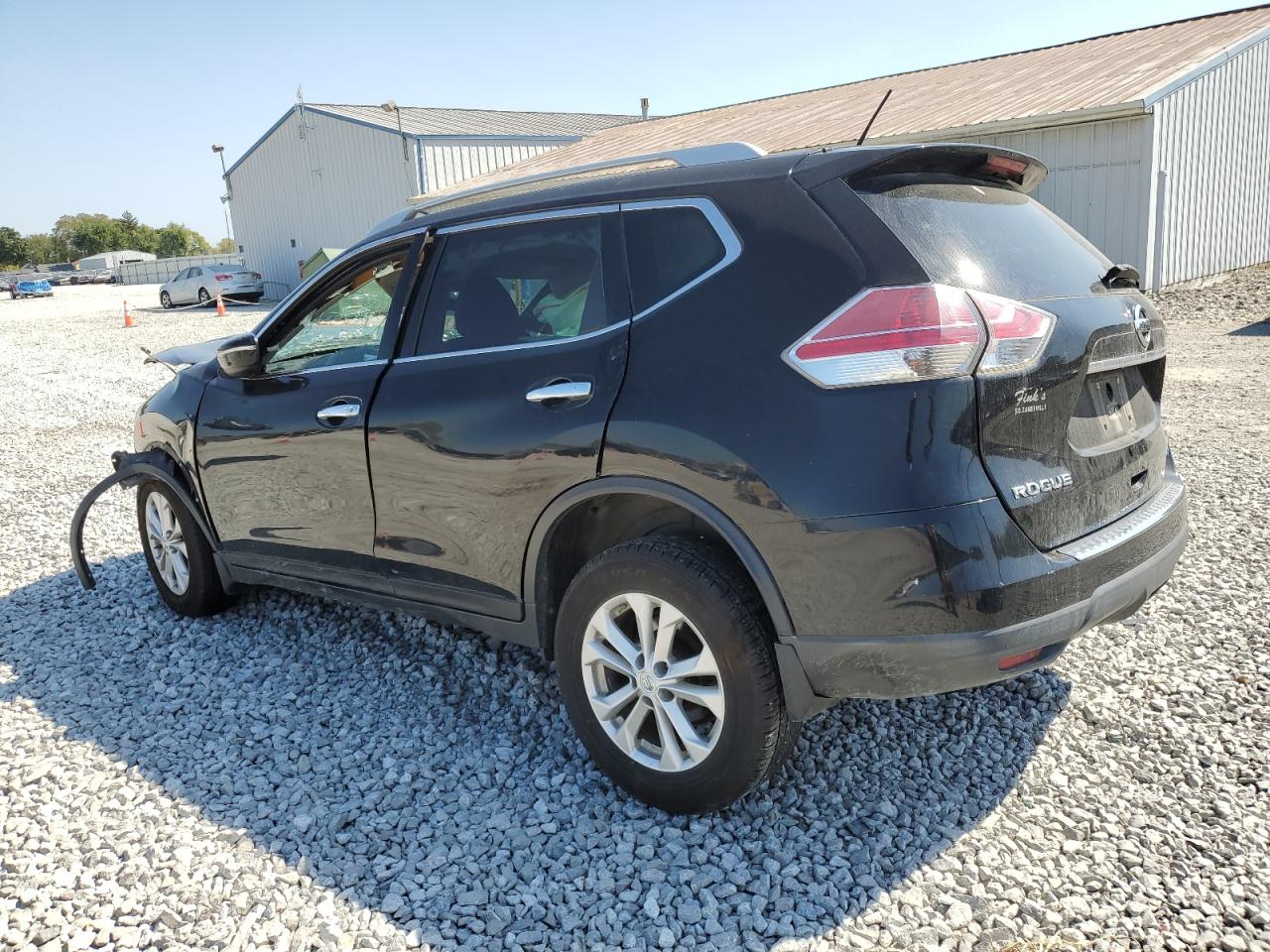 2014 NISSAN ROGUE S photo 2