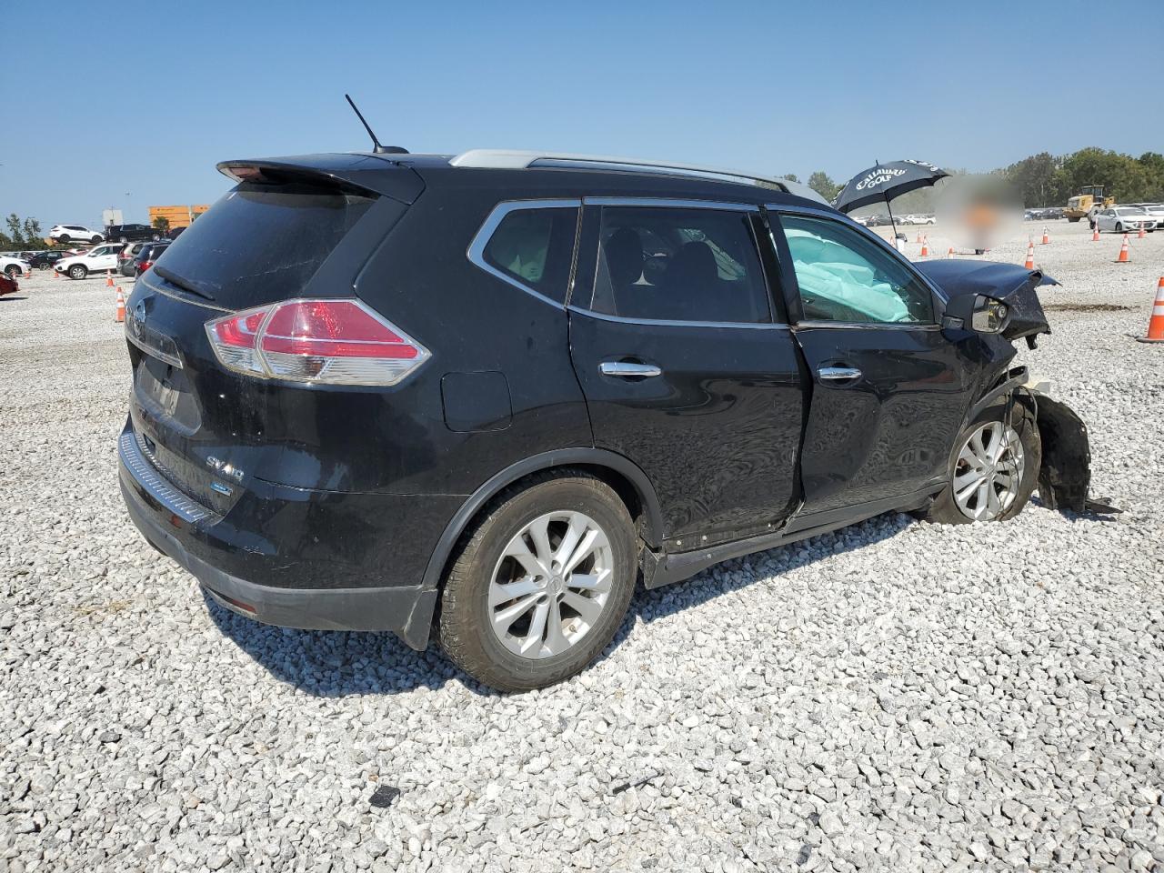2014 NISSAN ROGUE S photo 3