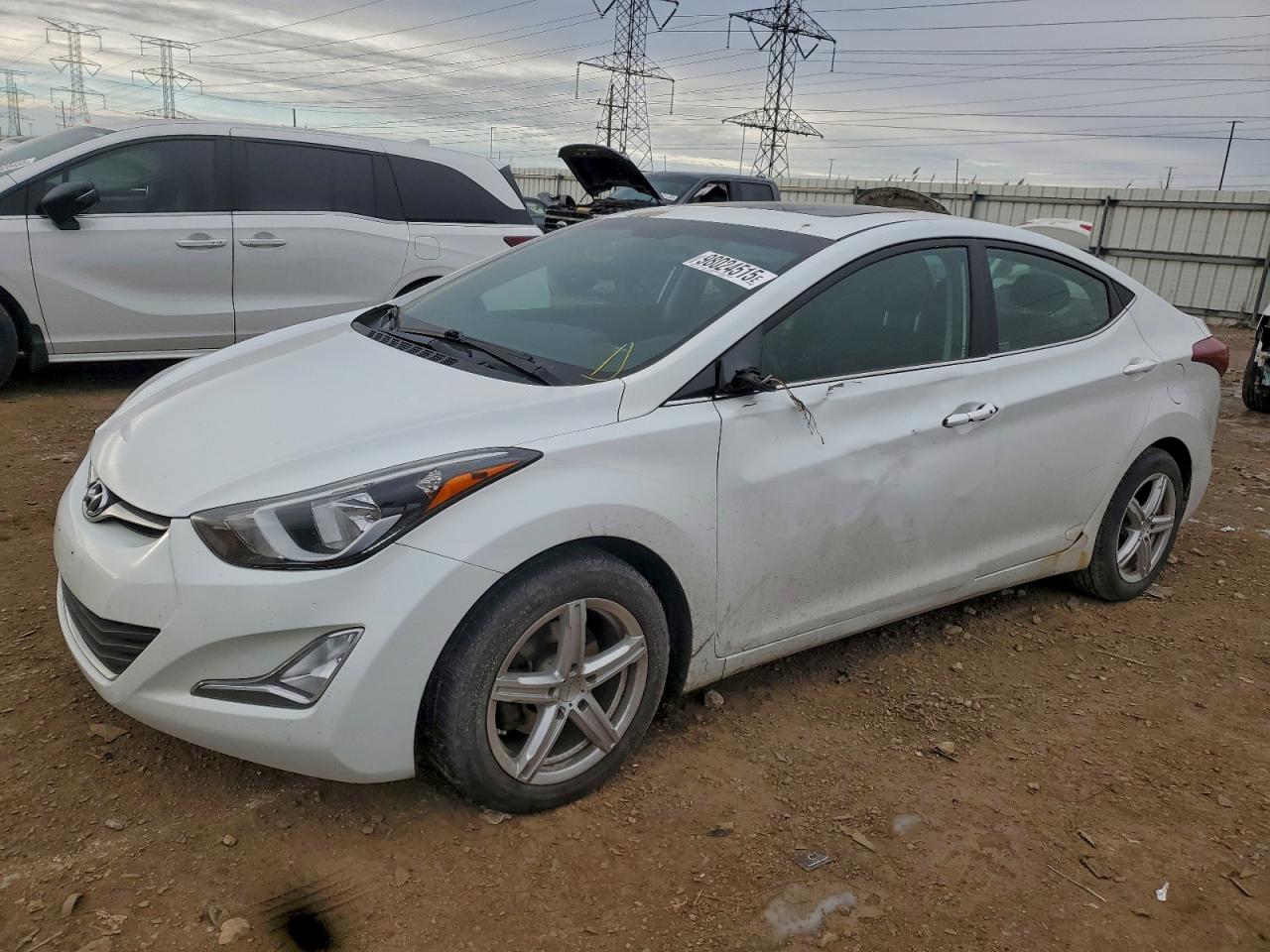 2016 HYUNDAI ELANTRA