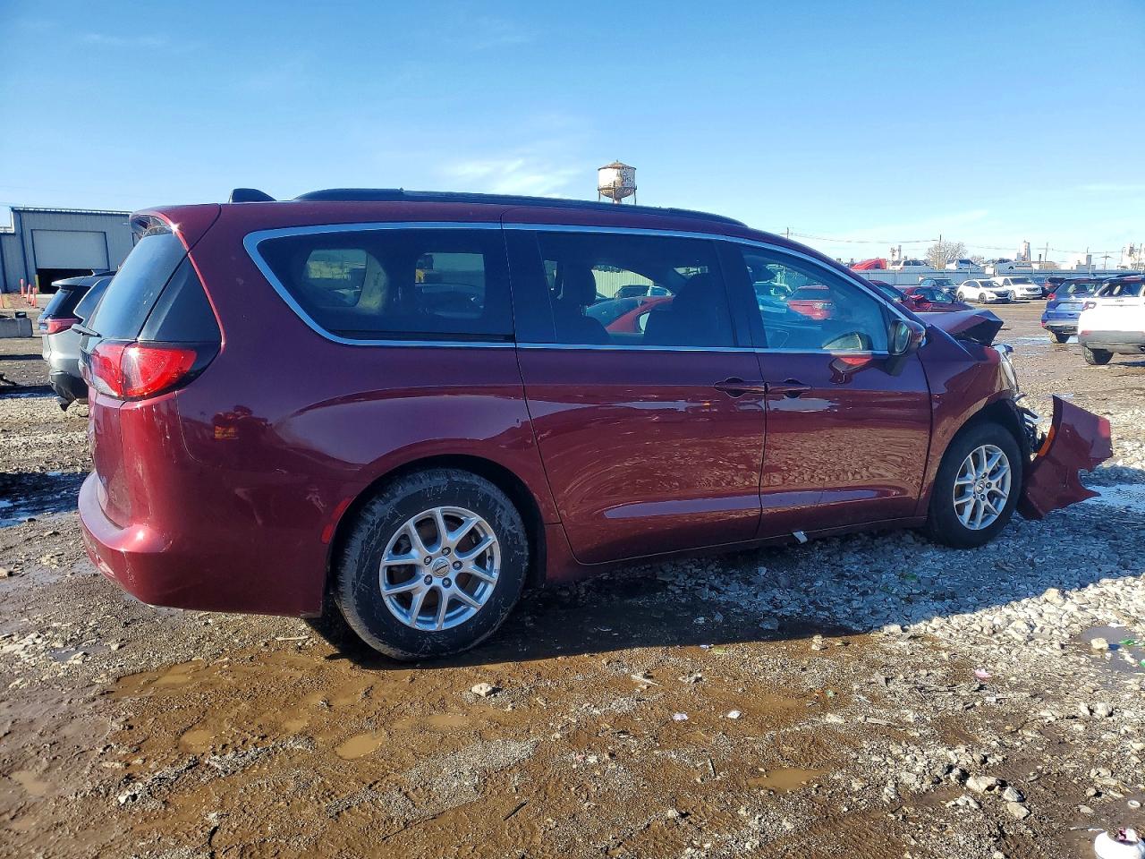 2021 CHRYSLER VOYAGER LXI photo 7
