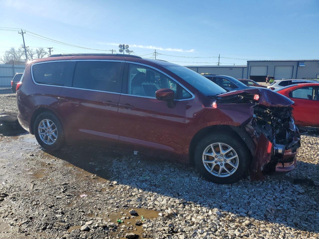 2021 CHRYSLER VOYAGER LXI photo 10