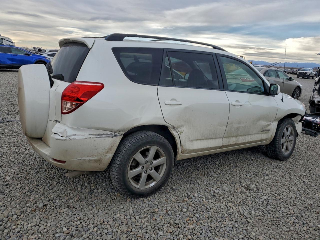 2007 TOYOTA RAV4 LIMITED photo 3