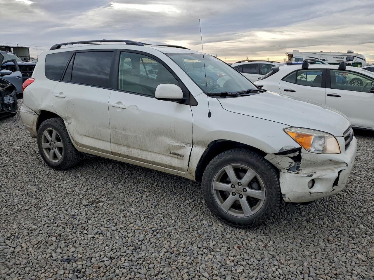 2007 TOYOTA RAV4 LIMITED photo 4