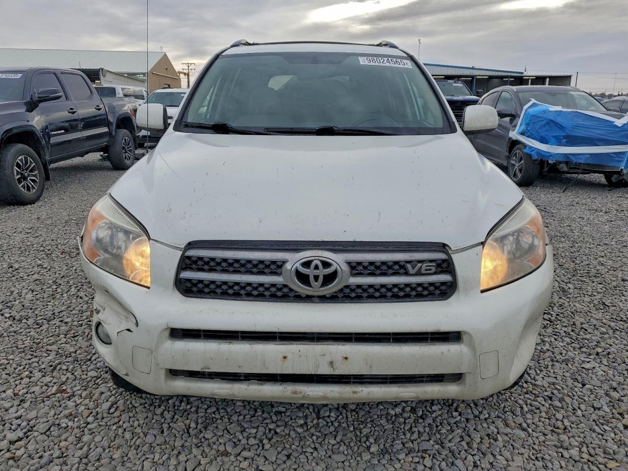 2007 TOYOTA RAV4 LIMITED photo 5