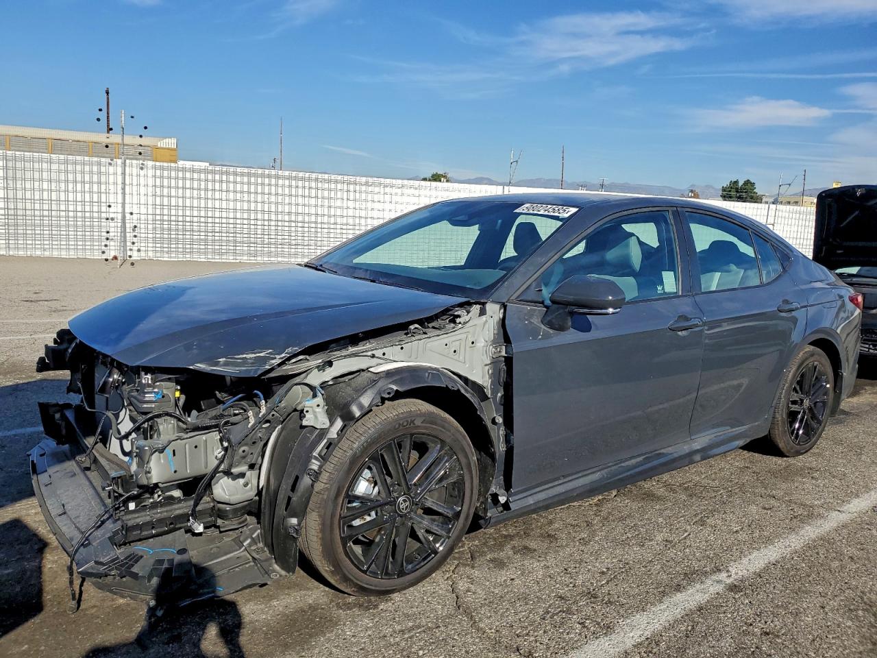 2025 TOYOTA CAMRY