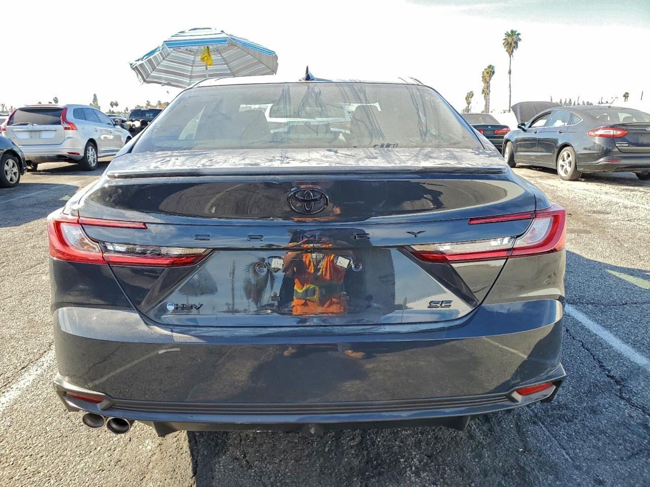 2025 TOYOTA CAMRY XSE photo 11