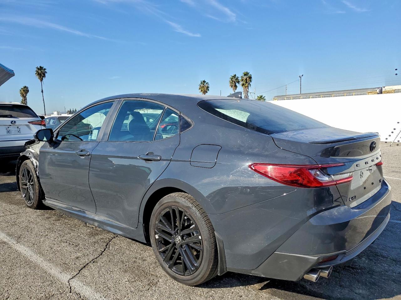 2025 TOYOTA CAMRY XSE photo 3