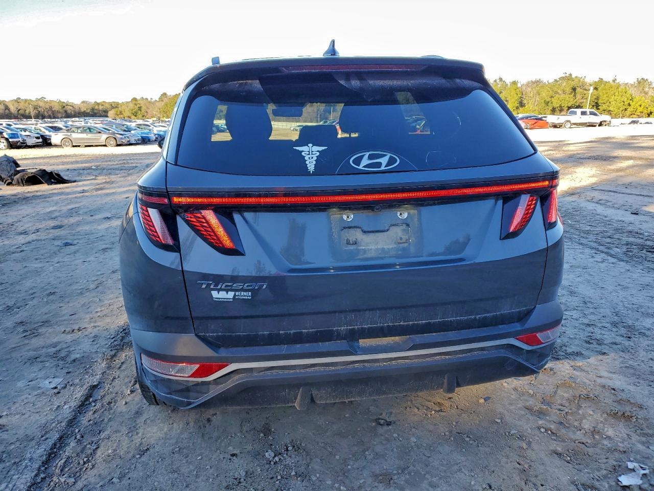 2022 HYUNDAI TUCSON SEL photo 16