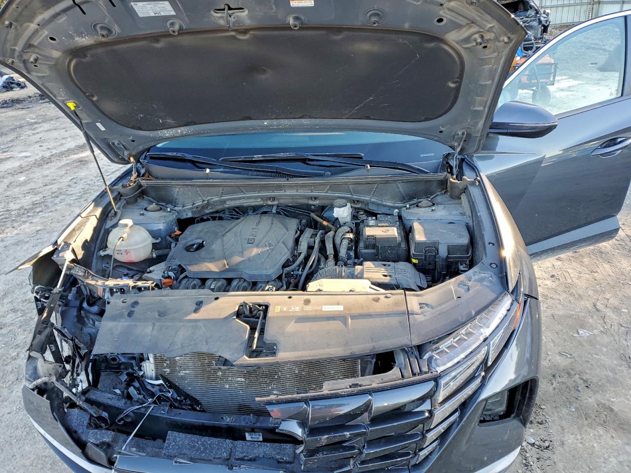 2022 HYUNDAI TUCSON SEL photo 34