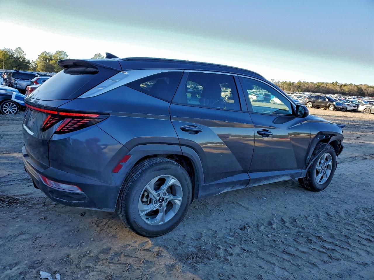 2022 HYUNDAI TUCSON SEL photo 7