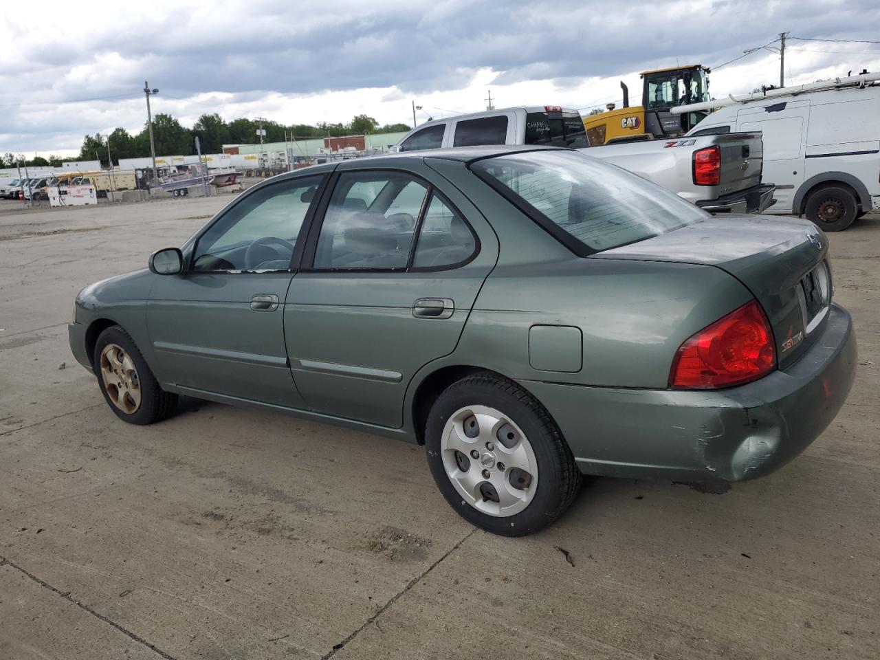 2006 NISSAN SENTRA 1.8 photo 4