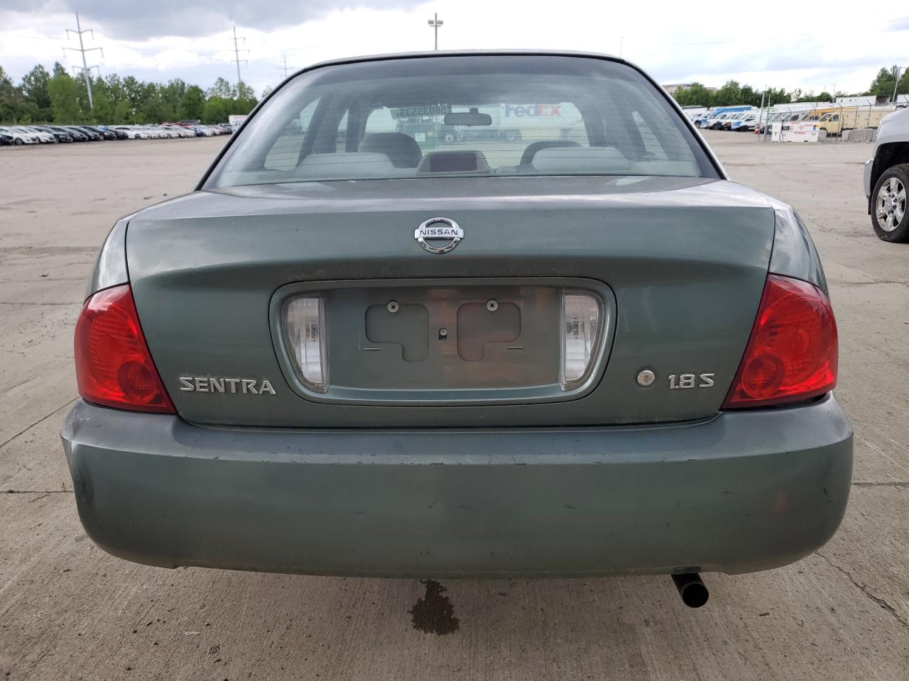 2006 NISSAN SENTRA 1.8 photo 16