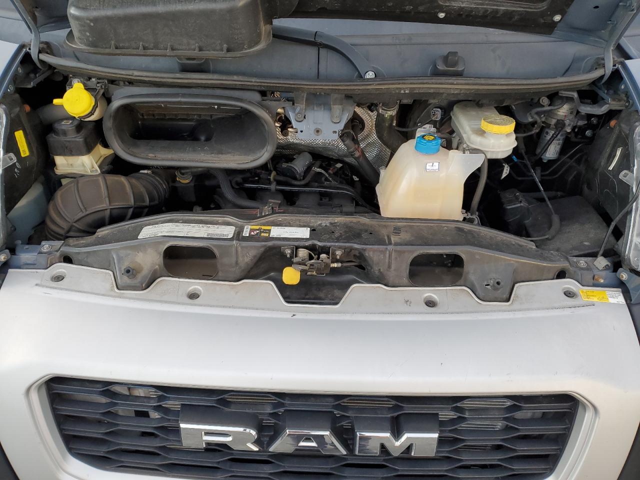 2020 RAM PROMASTER 3500 3500 HIGH photo 12