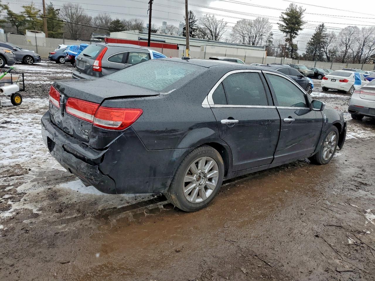 2012 LINCOLN MKZ photo 3
