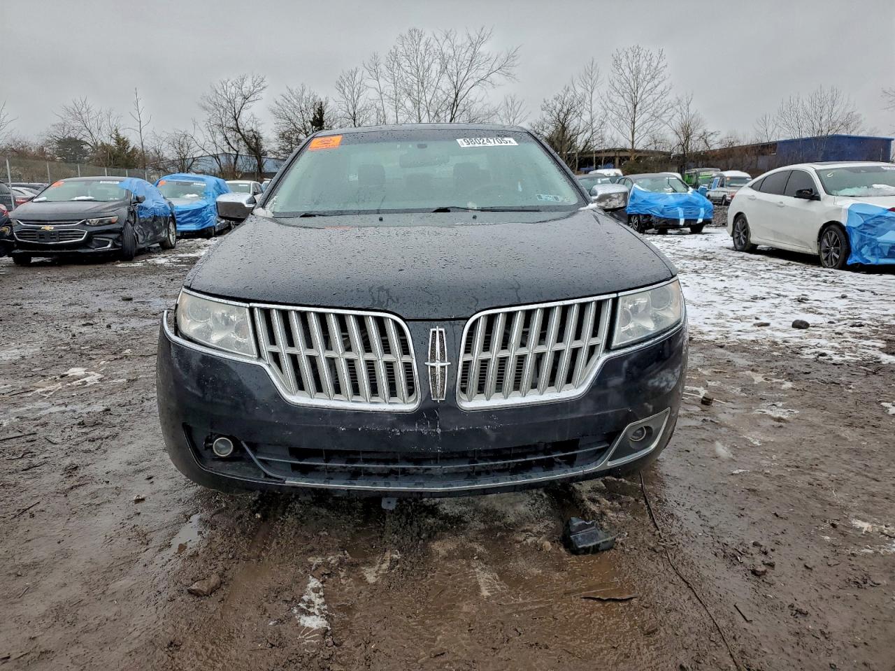 2012 LINCOLN MKZ photo 5