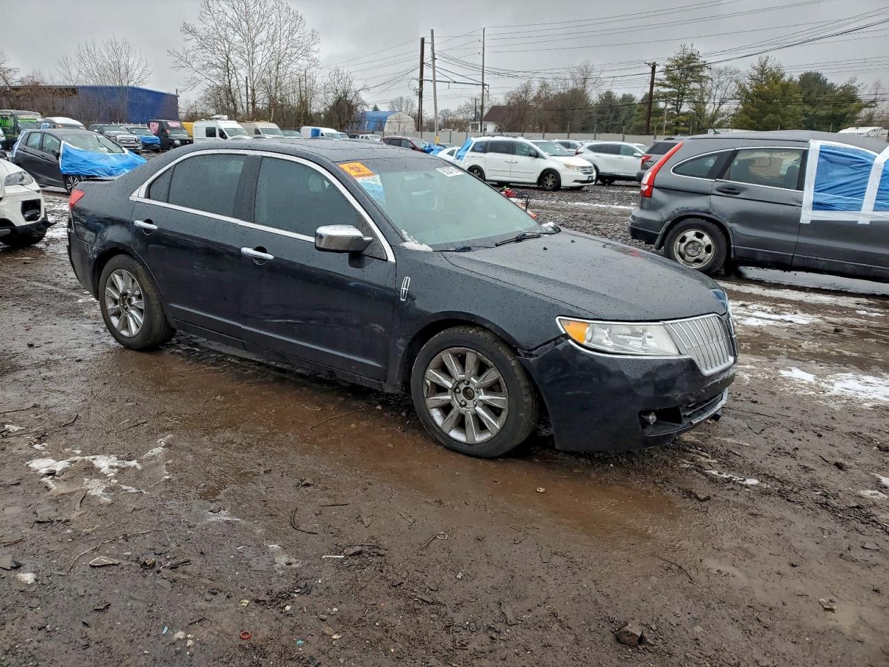 2012 LINCOLN MKZ photo 4
