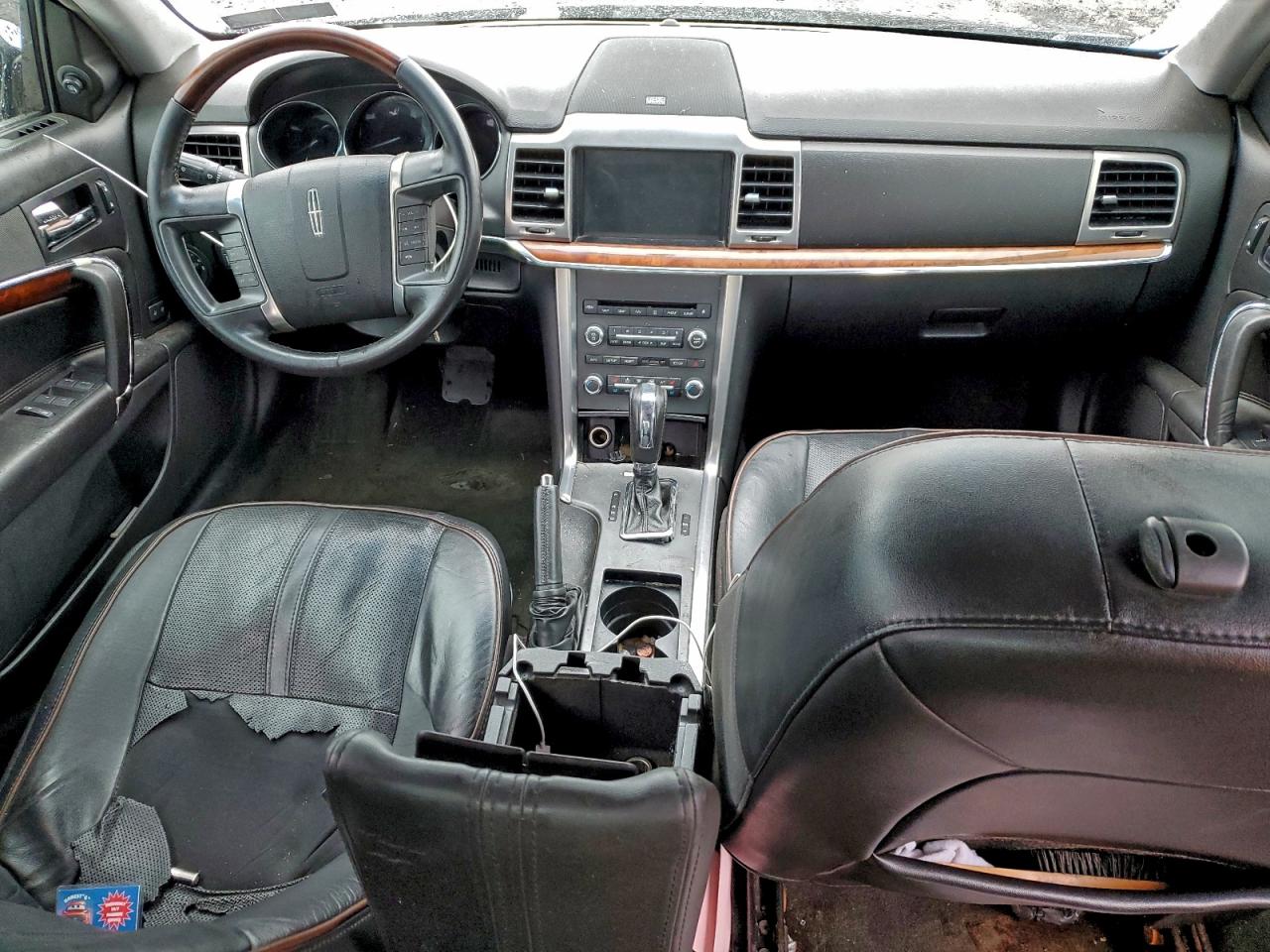 2012 LINCOLN MKZ photo 8