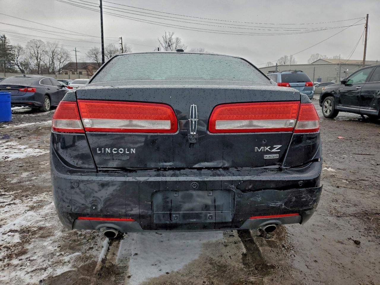 2012 LINCOLN MKZ photo 6