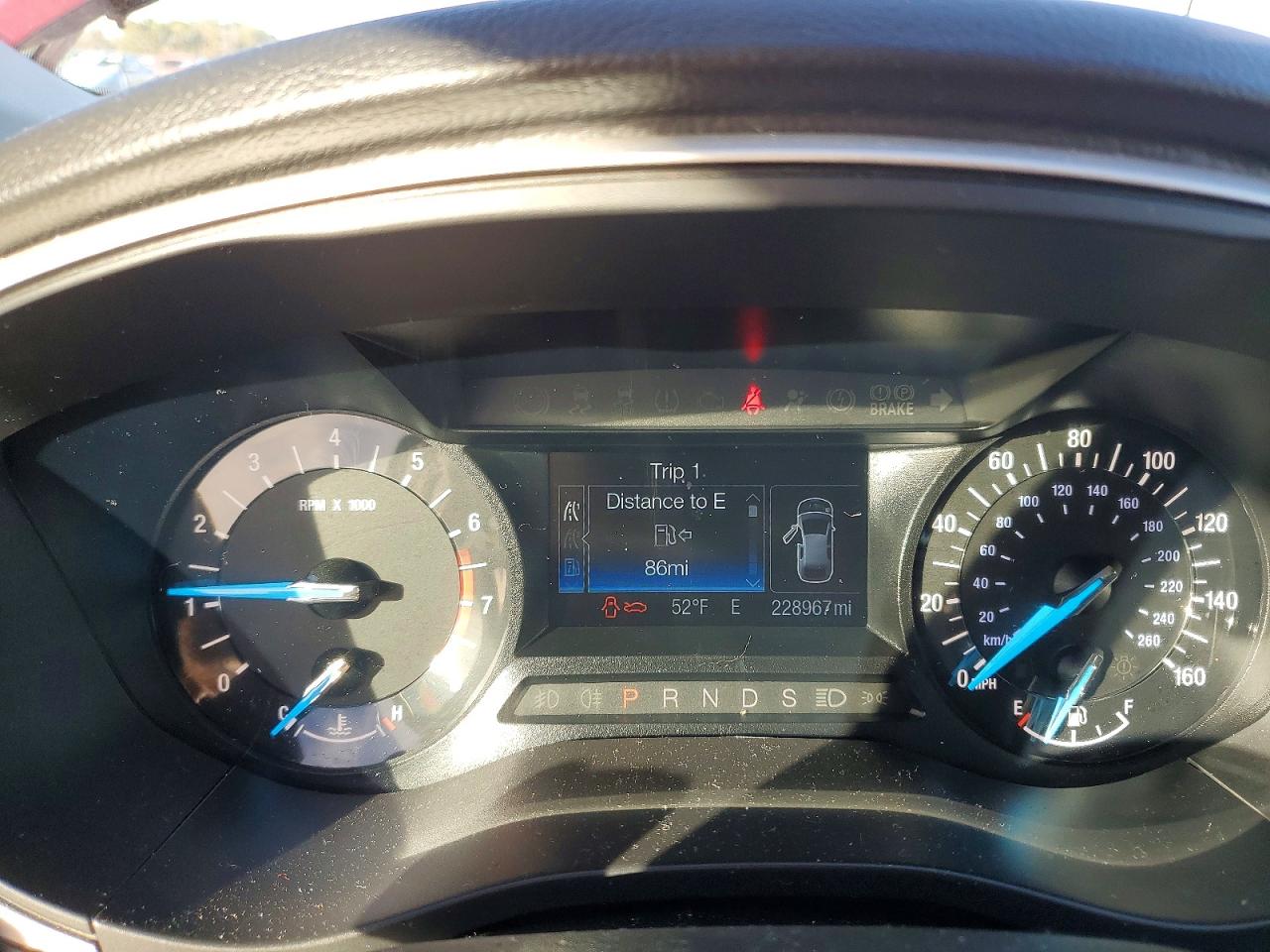 2016 FORD FUSION SE photo 25