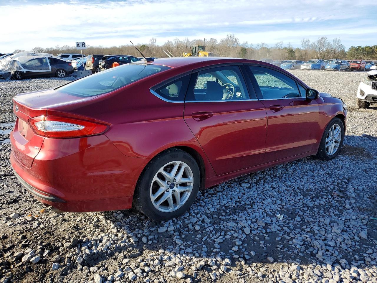 2016 FORD FUSION SE photo 7