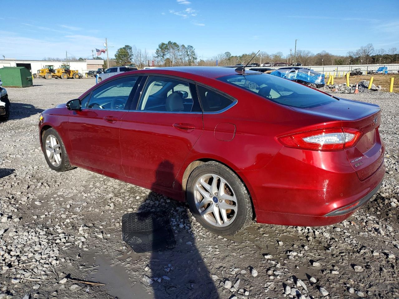2016 FORD FUSION SE photo 4