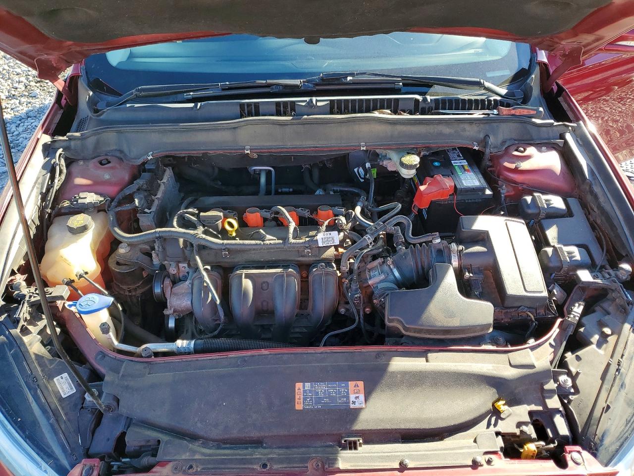 2016 FORD FUSION SE photo 31