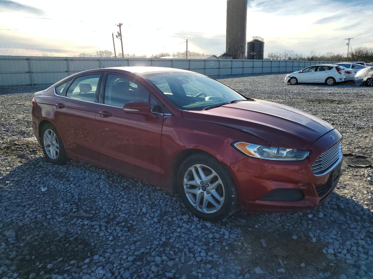 2016 FORD FUSION SE photo 10