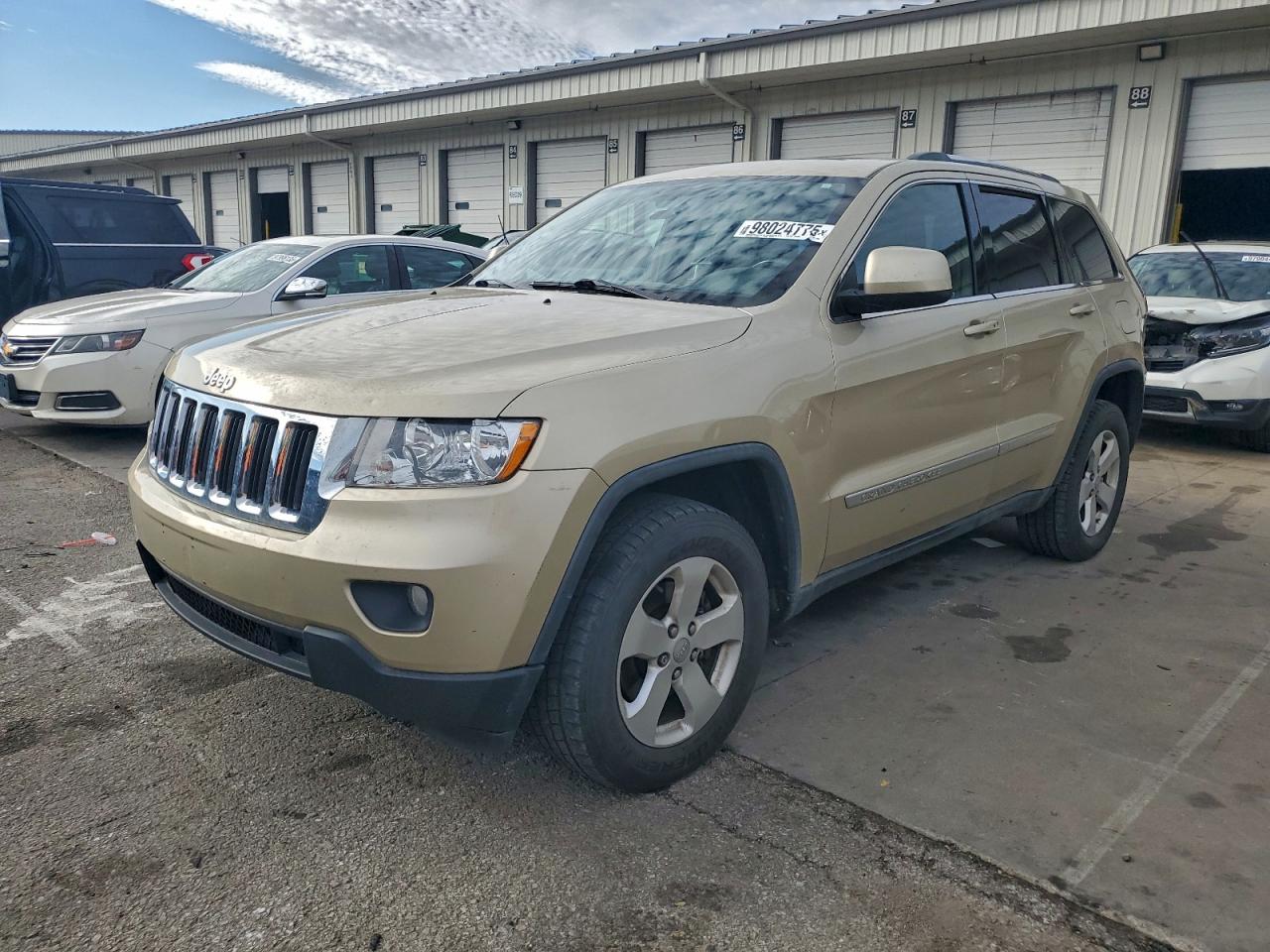 2012 JEEP GRAND CHEROKEE