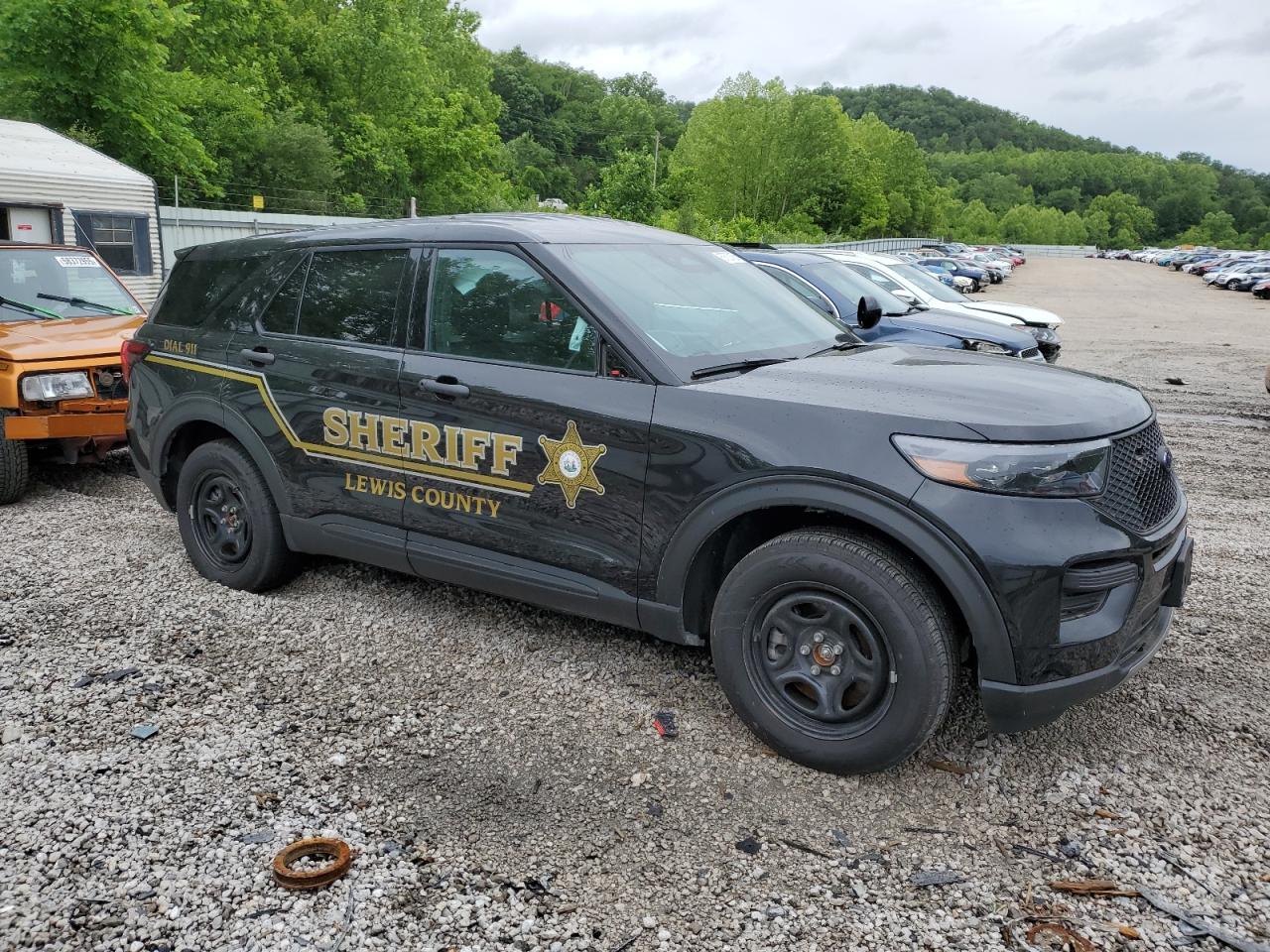 2025 FORD EXPLORER POLICE INTERCEPTOR photo 4