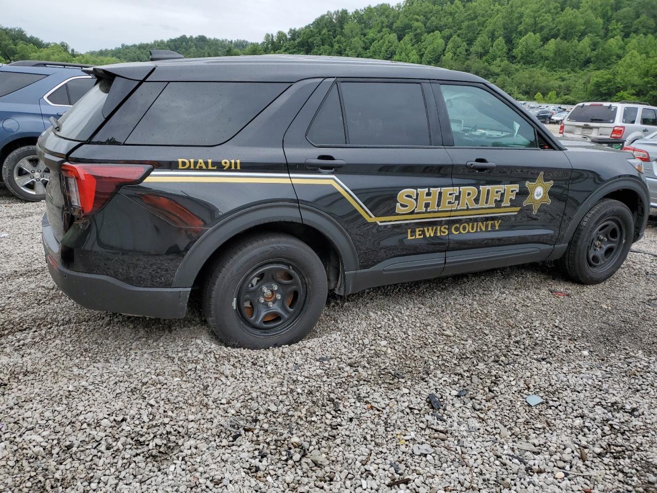 2025 FORD EXPLORER POLICE INTERCEPTOR photo 3
