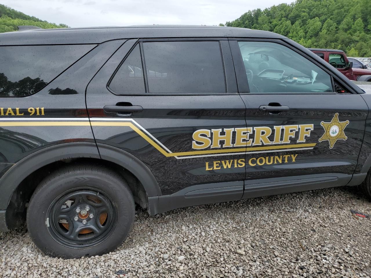 2025 FORD EXPLORER POLICE INTERCEPTOR photo 11