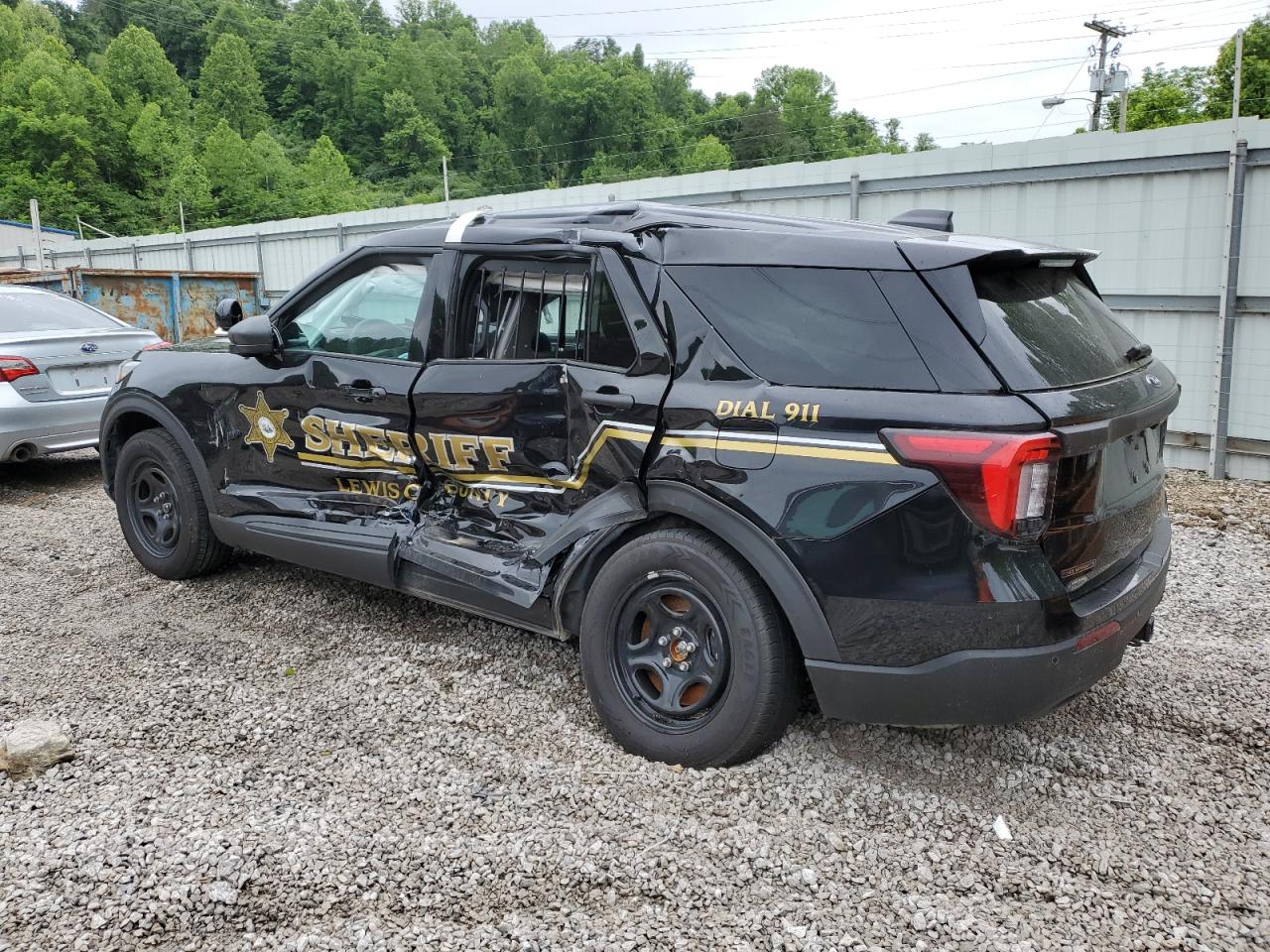 2025 FORD EXPLORER POLICE INTERCEPTOR photo 2