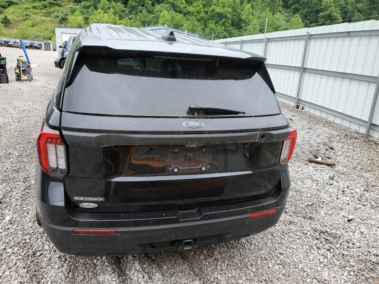 2025 FORD EXPLORER POLICE INTERCEPTOR photo 6