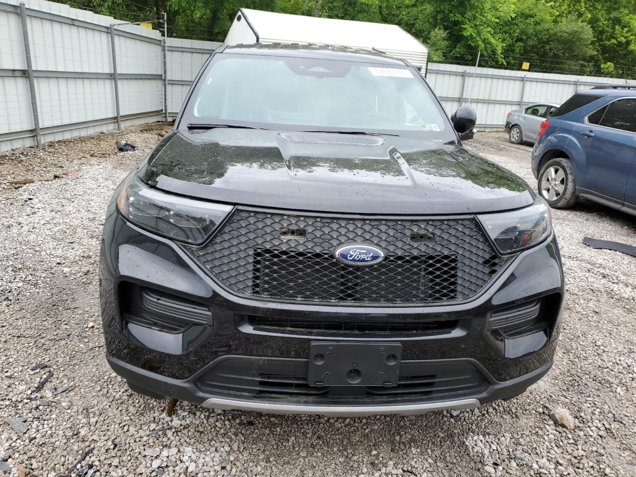 2025 FORD EXPLORER POLICE INTERCEPTOR photo 5