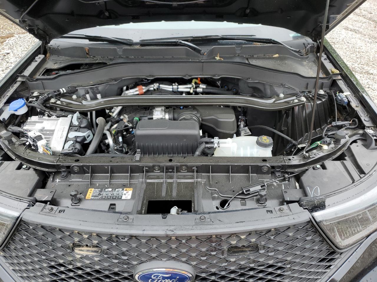 2025 FORD EXPLORER POLICE INTERCEPTOR photo 12