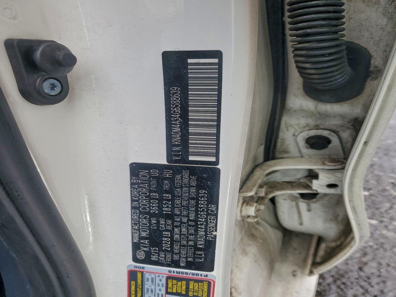2016 KIA RIO LX photo 12